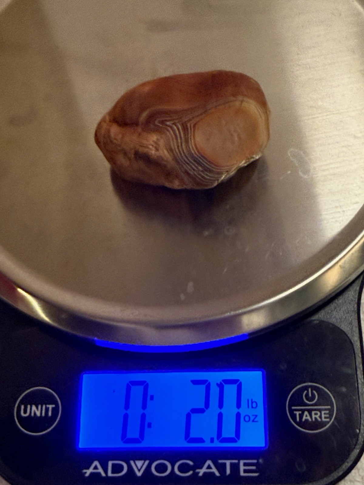 2.0 Oz Lake Superior Paint Agate