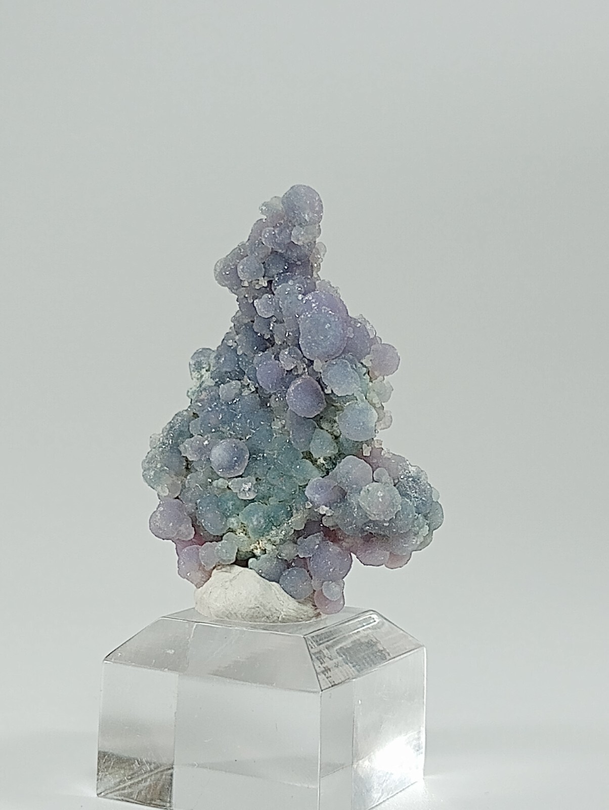 Bicolor Grape Agate Sulawesi Indonesia