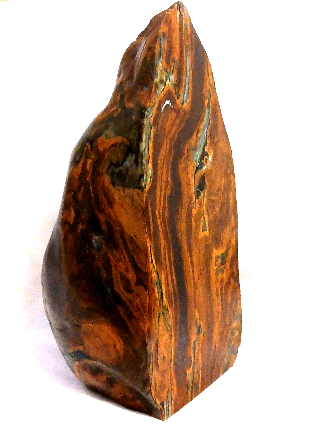 Wyoming Banded Iron Formation Crystal Polished Display Rock Quartz Genesis Stone