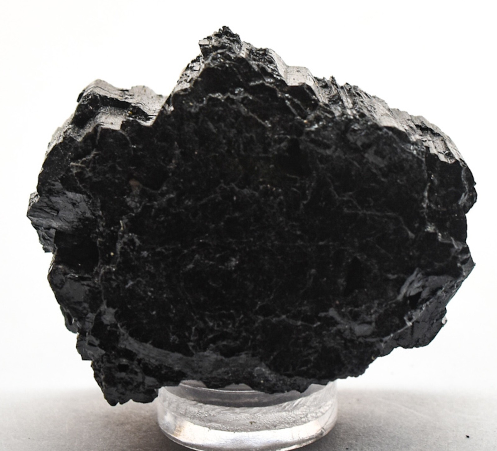 38mm 250ct Columnar Black Tourmaline Rough Natural Mineral Raw Gemstone – Brazil