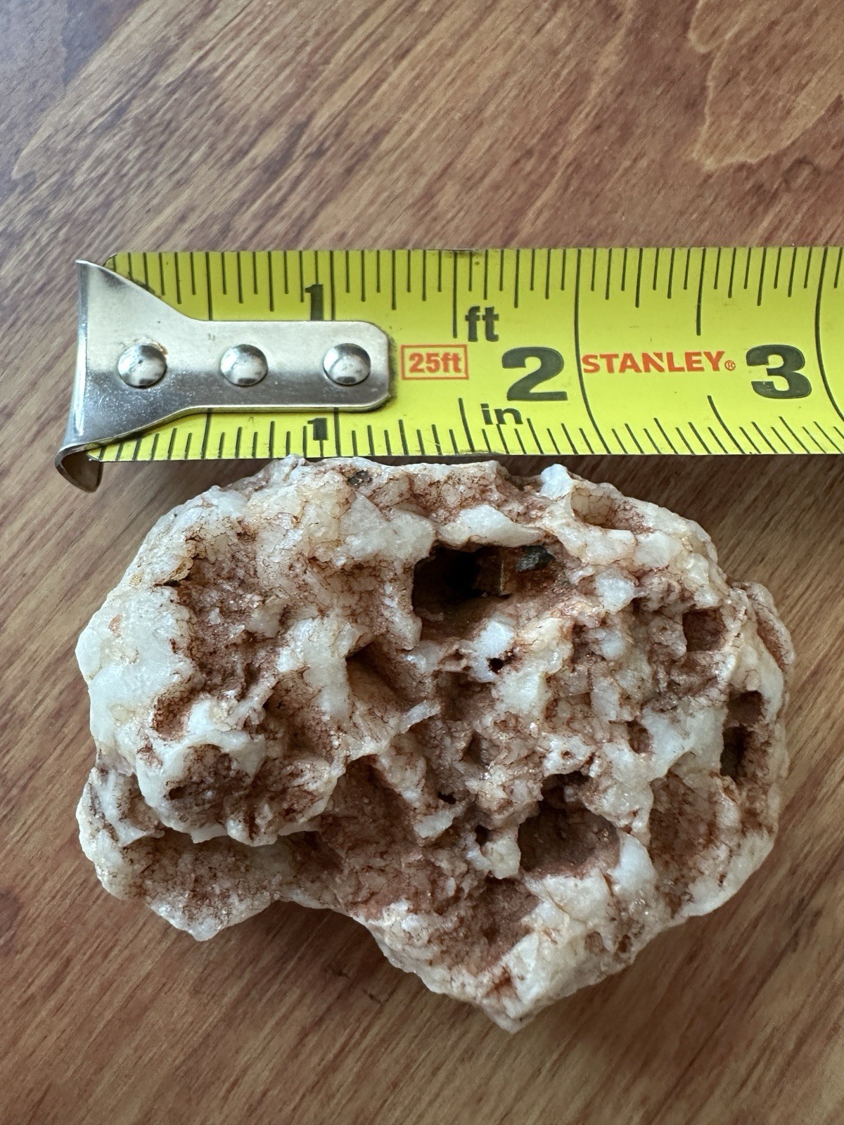 Raw Hematoid Quartz Crystal Specimen Pink Fire Stained Rough Rock 1pc 4 Ounces