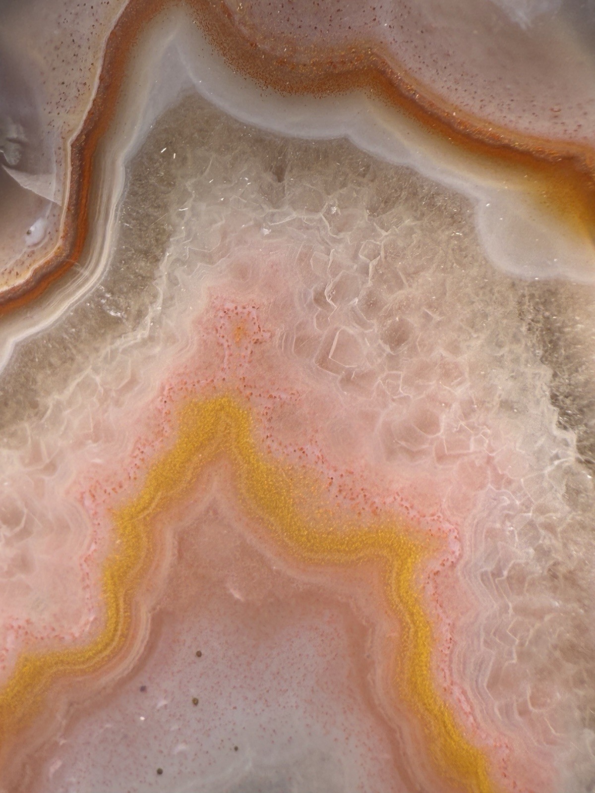 SEE VIDEO High-Grade Multicolor Moroccan Agate | High Atlas | Collector Specimen