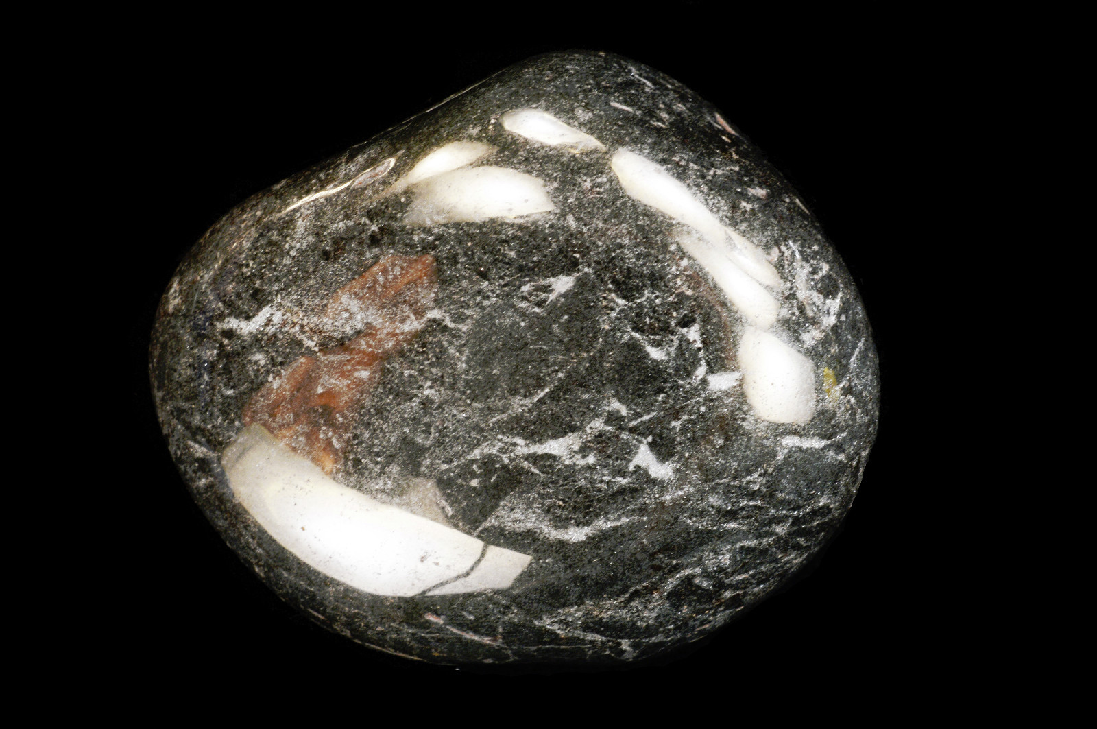 Silver HEMATITE Tumbled 1 1/2″ 2-3 Oz Rocks Minerals Specimen Root Chakra Stone