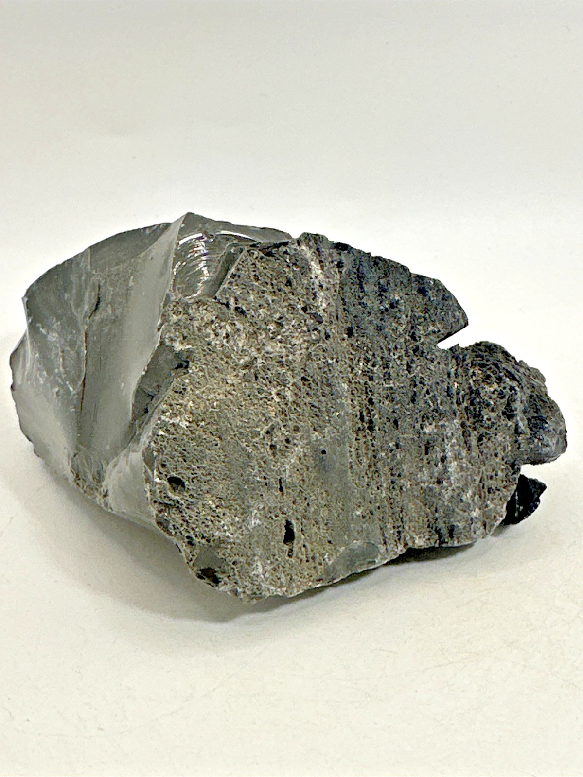 Beautiful Spider Web Obsidian Specimen 297 Grams