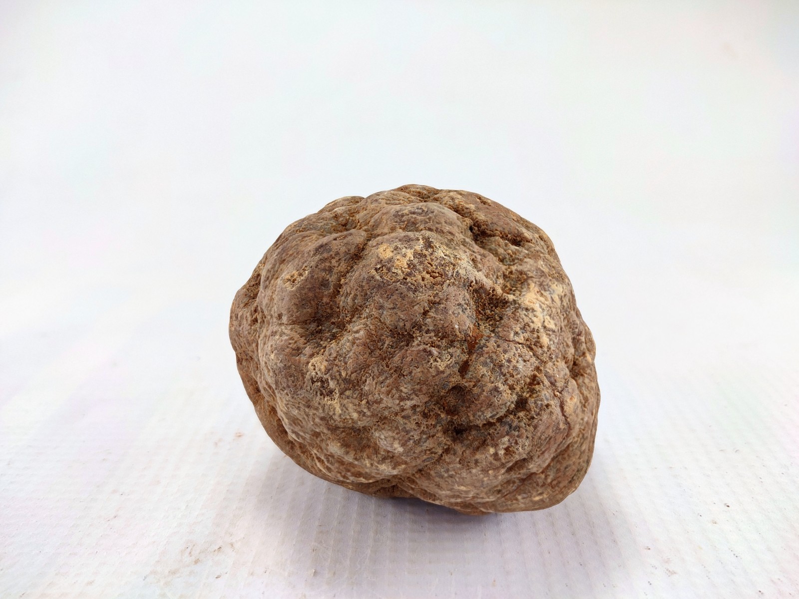 3″ Unopened Geode Natural Non Rattler Whole Kentucky Quartz Crystal 1 Pound