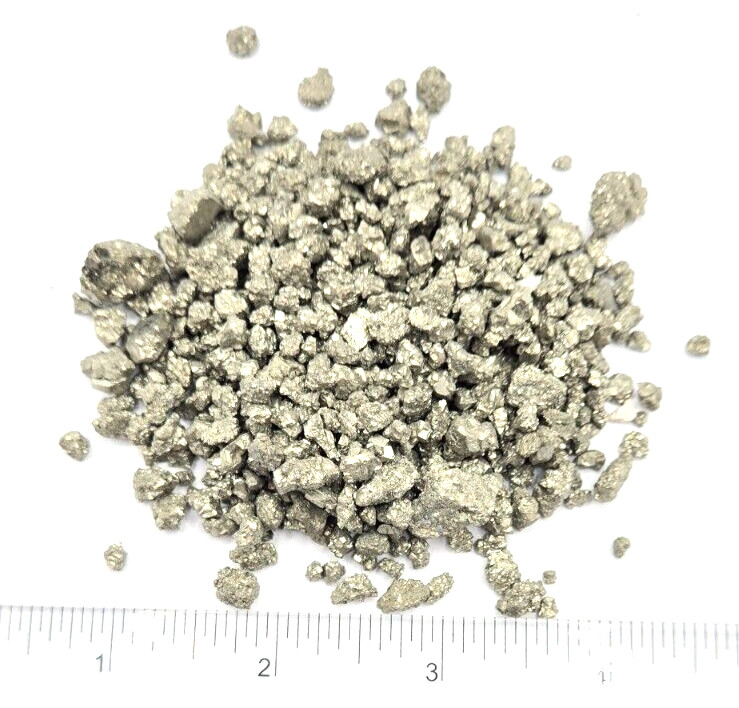 1/4 lb Iron Pyrite chips Natural Crystals Fools Gold xSmall Chispa