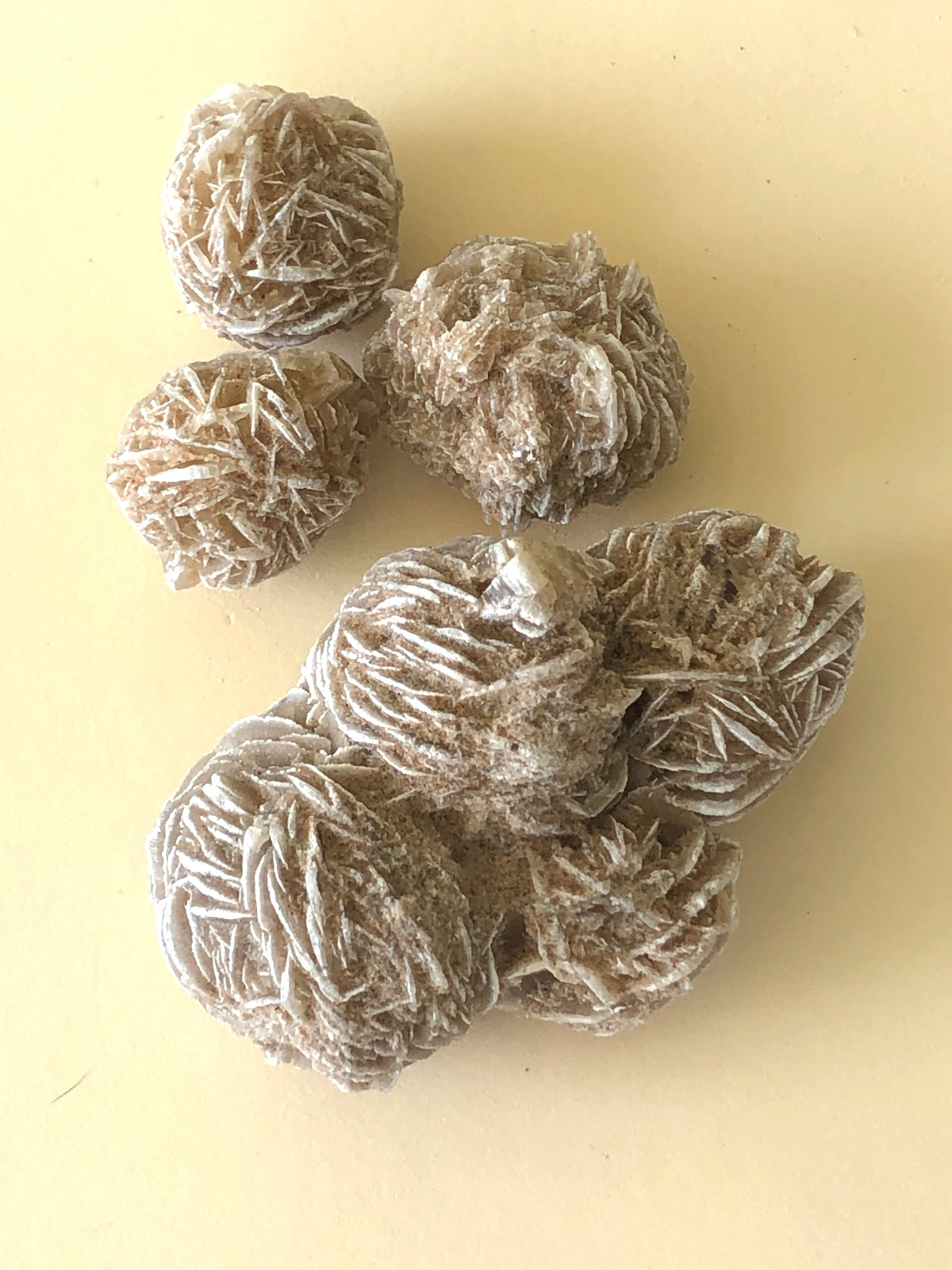 DESERT ROSE SELENITE GYPSUM Crystal Cluster Mineral Specimen 170.6 Grams For All