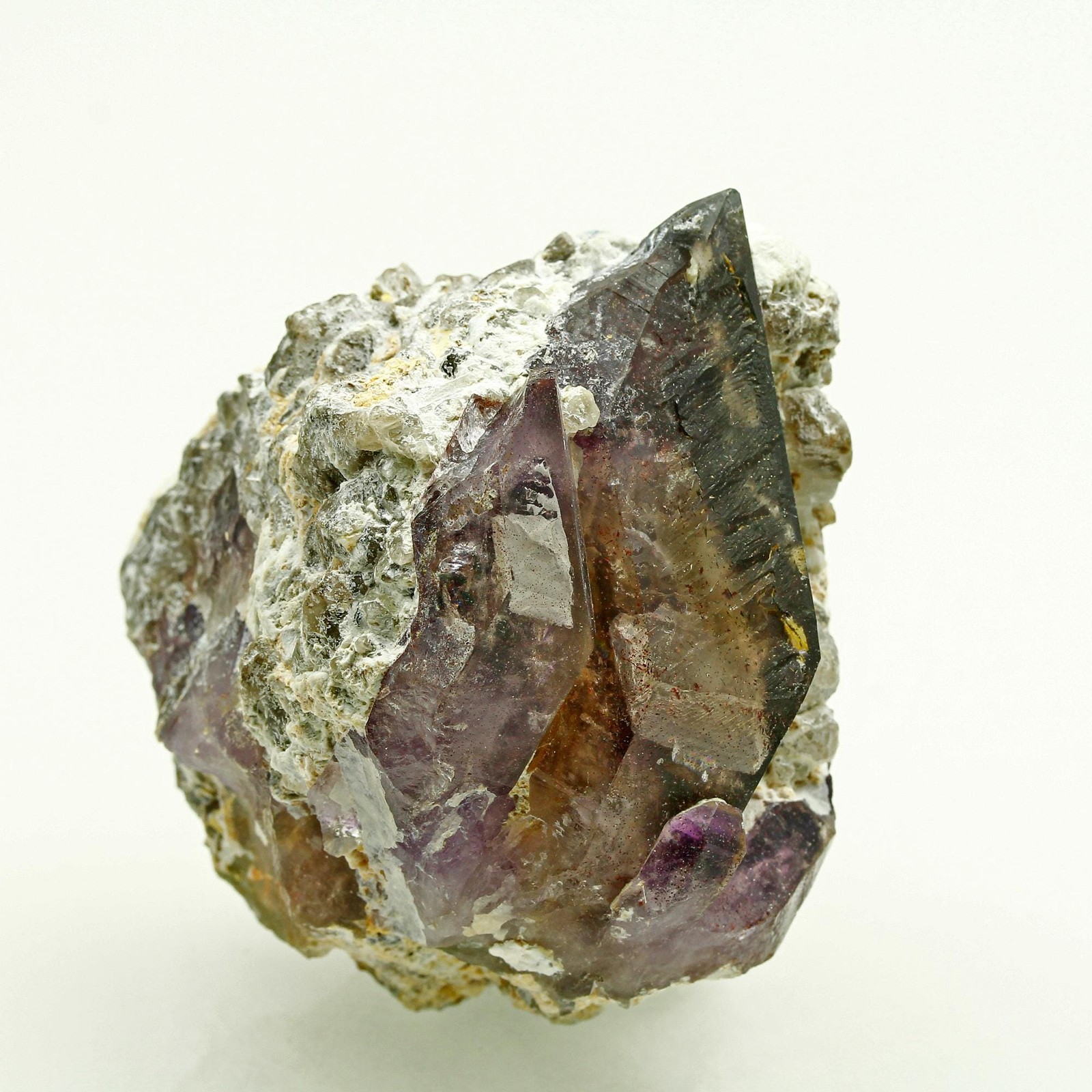 Amethyst Crystal XL Brandberg Namibia Deep Purple Terminated 7.0 cm