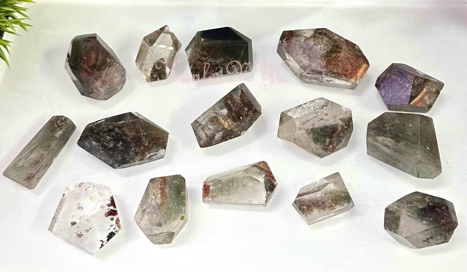 Wholesale Lot 1 Lb Natural Garden Quartz Lodalite Freeform Crystal Healing