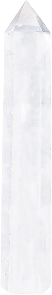 Large Natural Healing Crystal Tower 5.9″-6.3″ 5.9″-6.3″(15-16cm) Clear Quartz