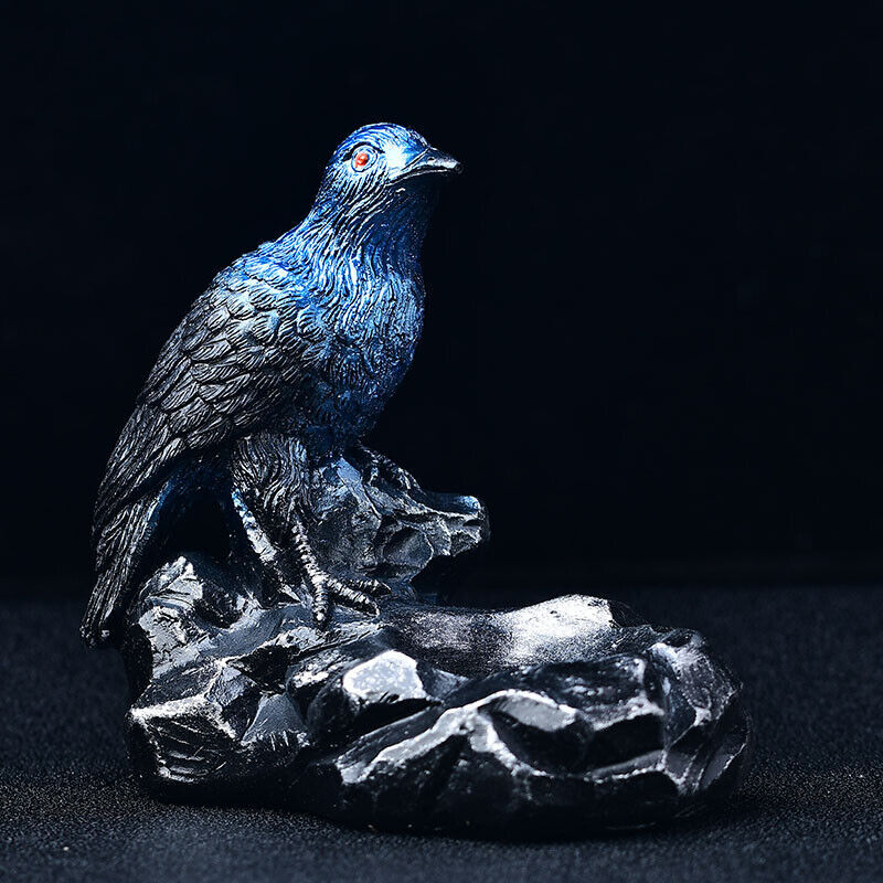 Crow Crystal Ball Stand Sphere Stand Crystal Ball Globe Holder Decor