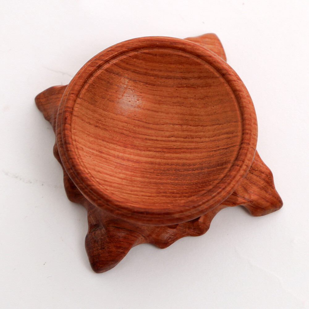 1PC Wood Crystal Ball Base Globe Stone Holder Sphere Pedestal Display Stand
