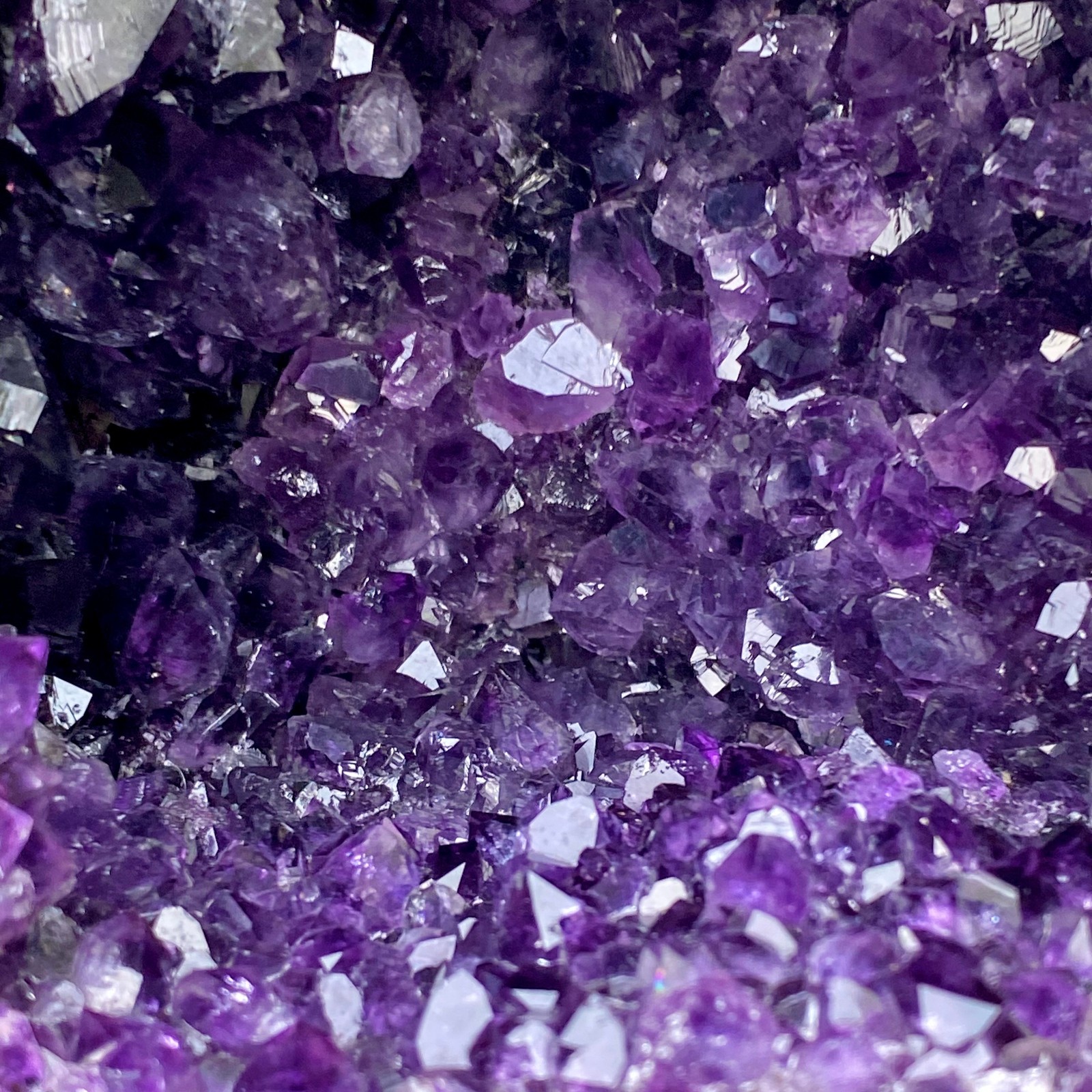 5.48LB Natural amethyst Dinosaur egg Quartz Crystal specimen healing