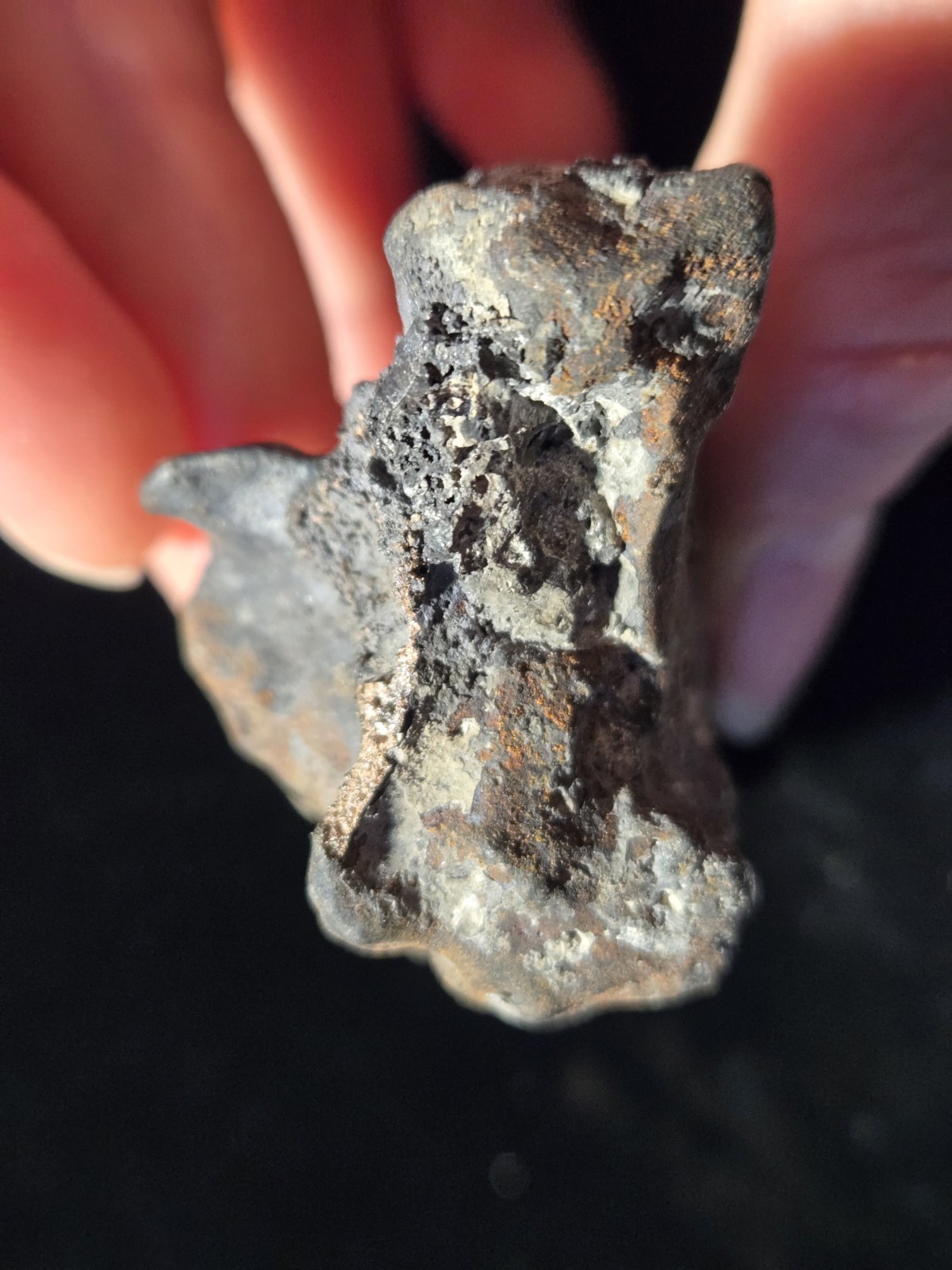 278g 5 Pieces Magnetic Minerals Magnetite Stones