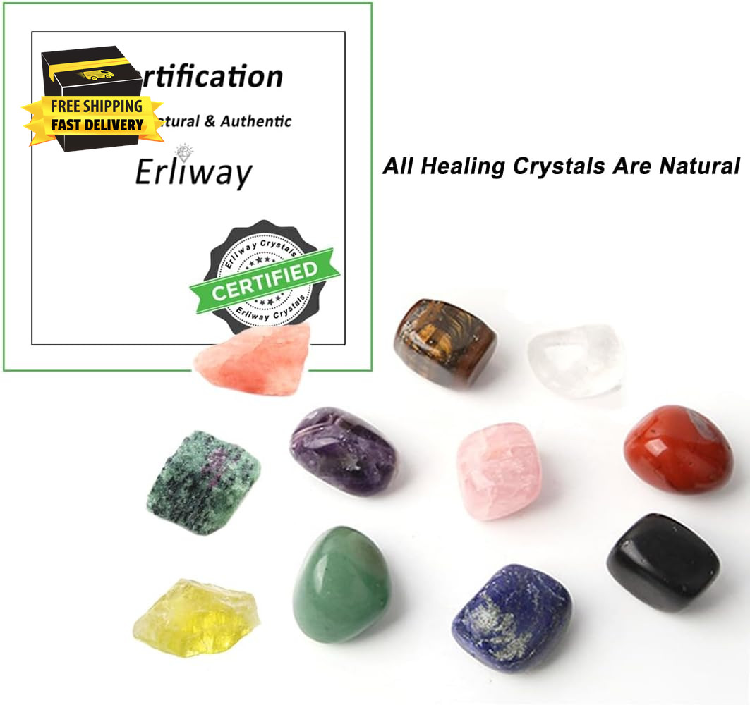 Green Sandstone Healing Crystal Stones, 1.25-2.0″ Large Reiki Healing Gemstones
