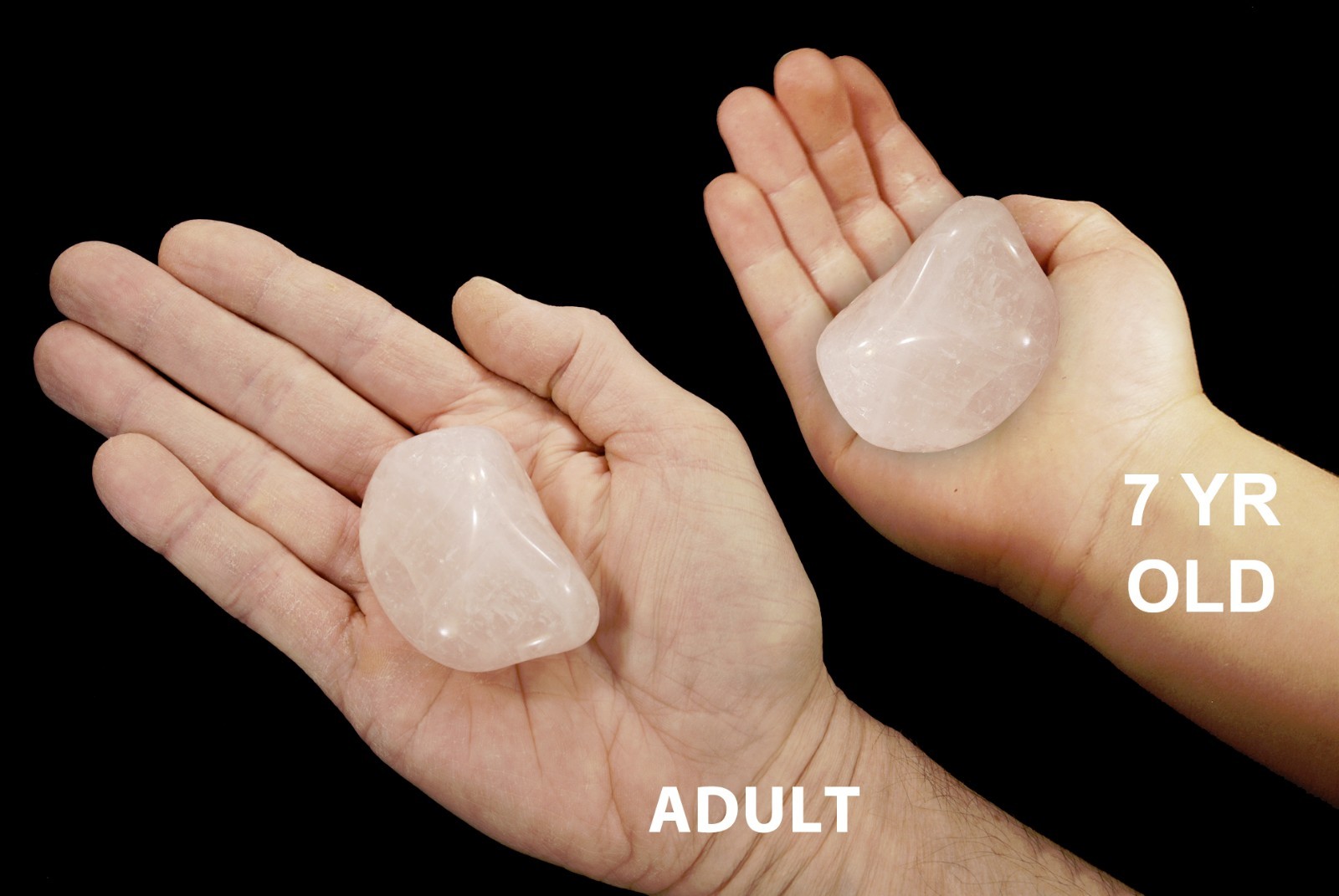 ROSE QUARTZ Tumbled 1 1/2″ Polished Rock Mineral Specimen Heart Chakra Crystal