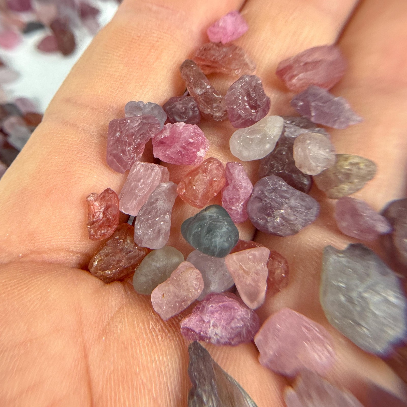 Rough Spinel Stone / Passion / Energy / Power / Protection