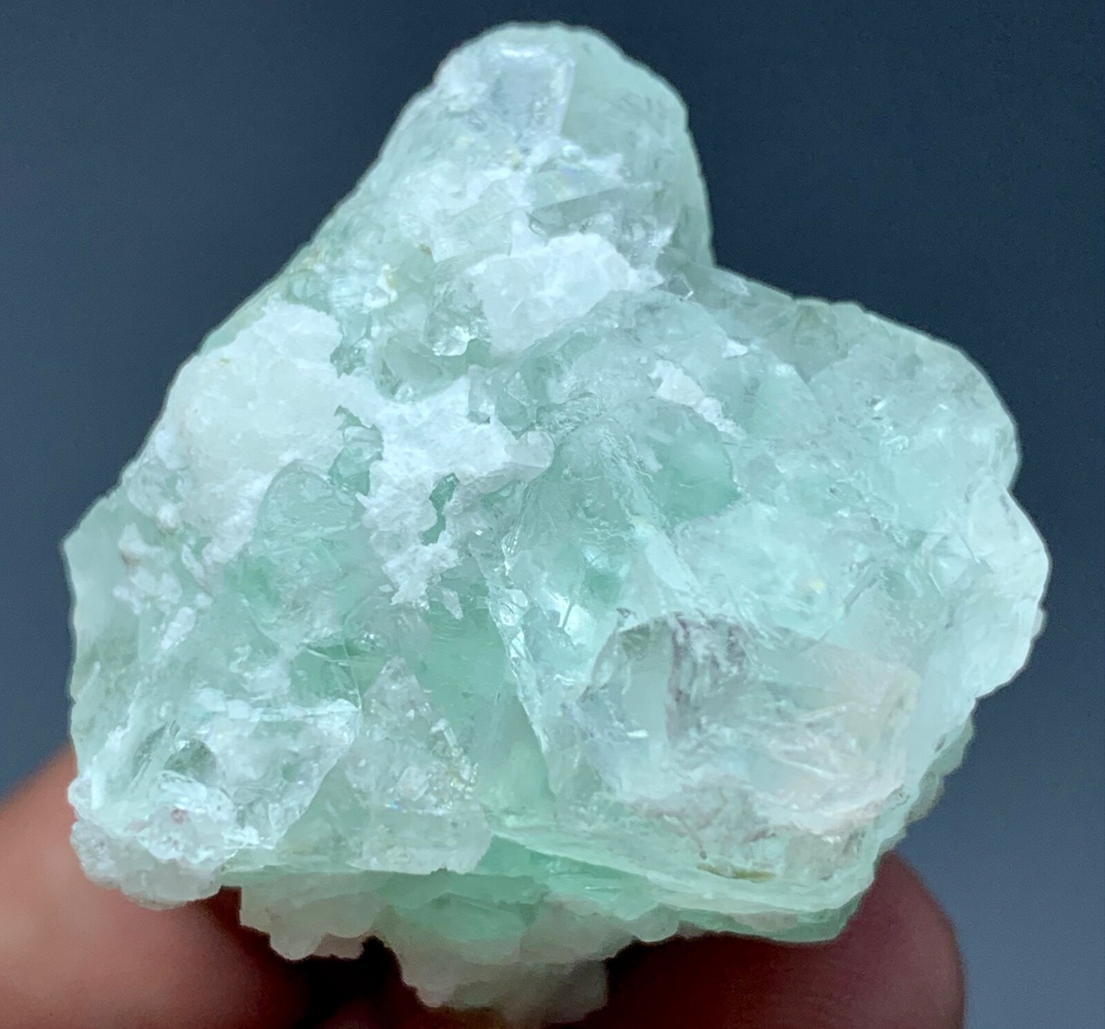 176 Cts Natural Fluorite Crystal Specimen from Pakistan.
