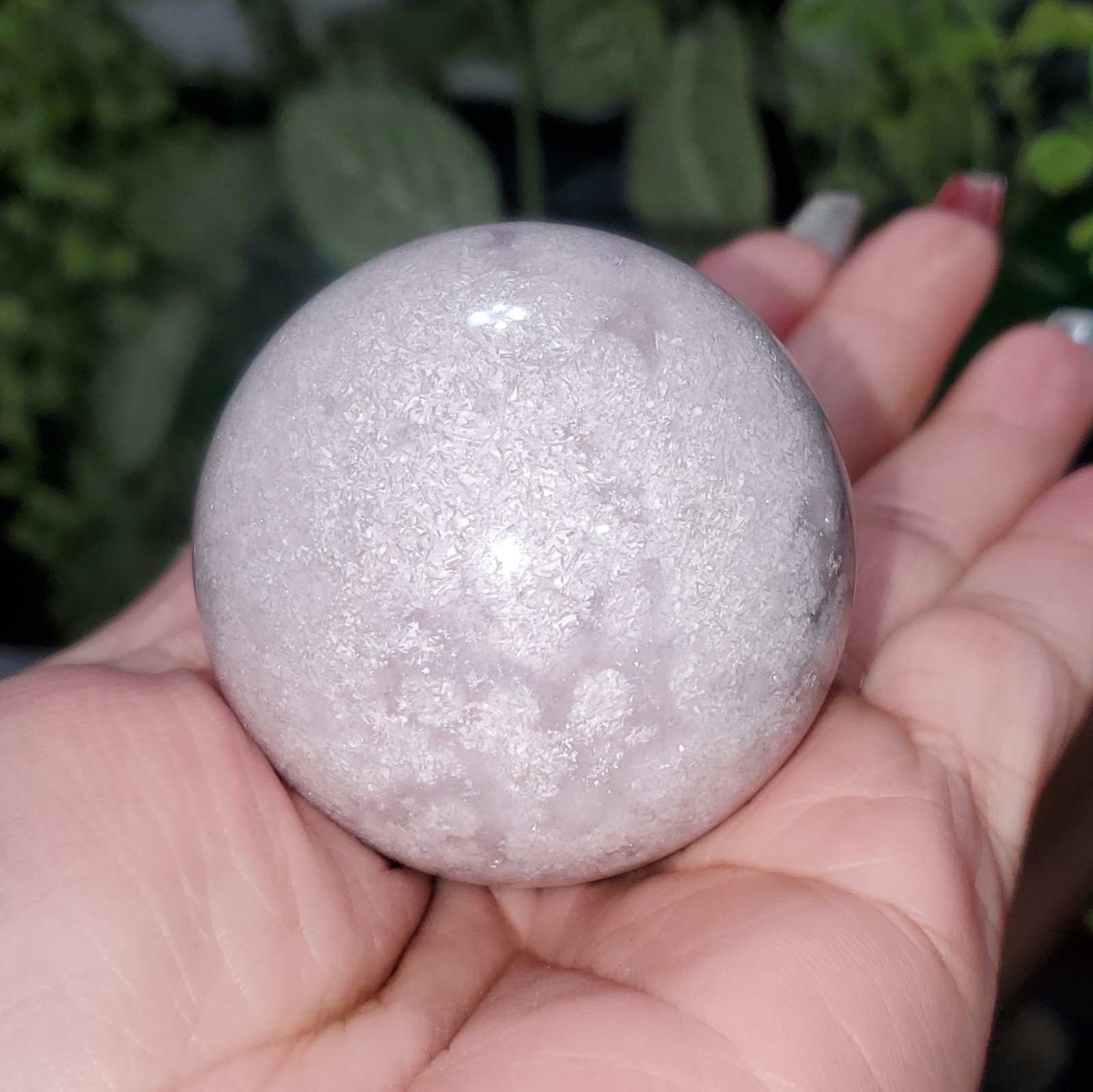 Pink Amethyst Sphere 52mm