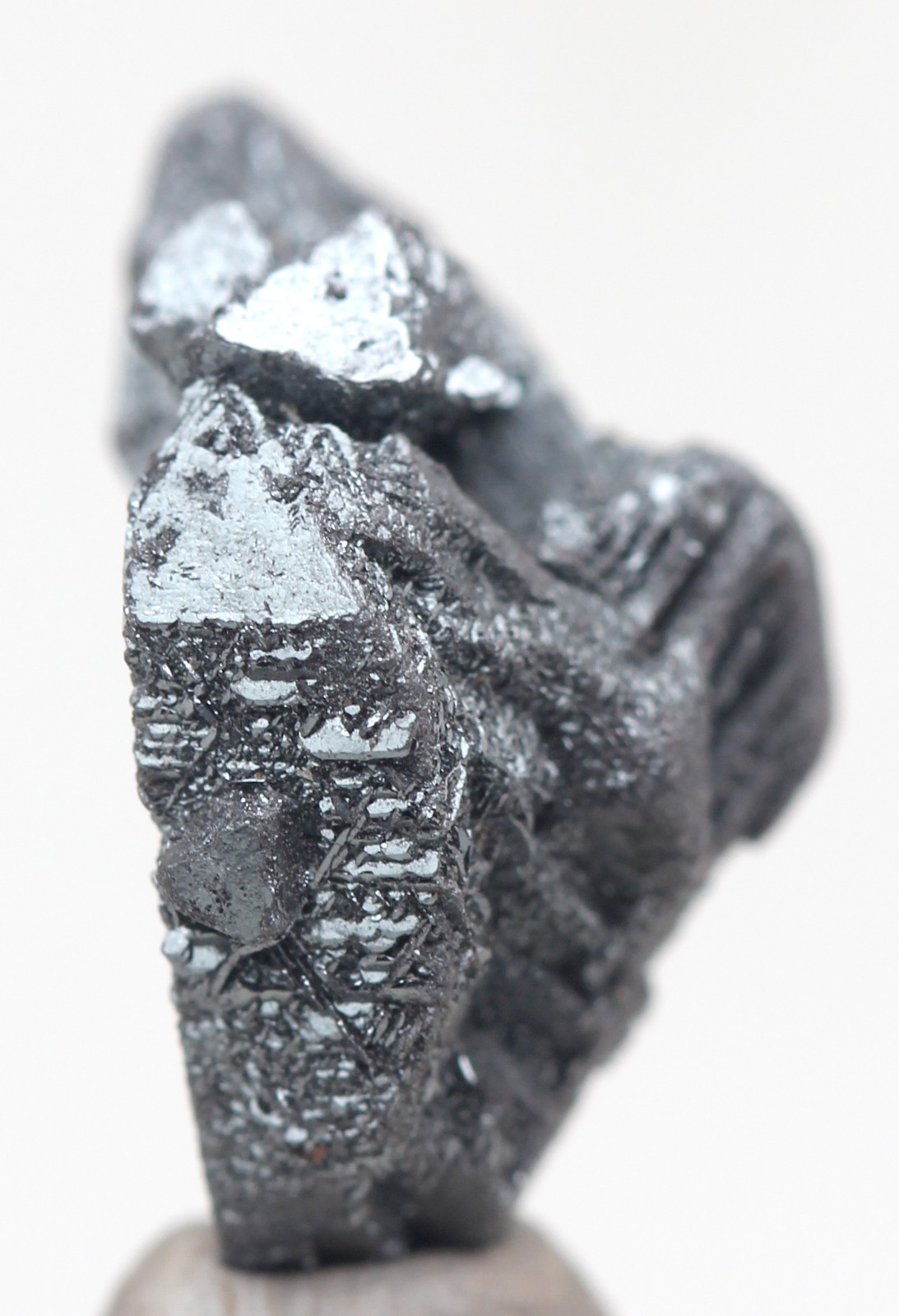 HEMATITE PSEUDOMORPH After MAGNETITE Crystal Mineral Specimen Cluster ARGENTINA