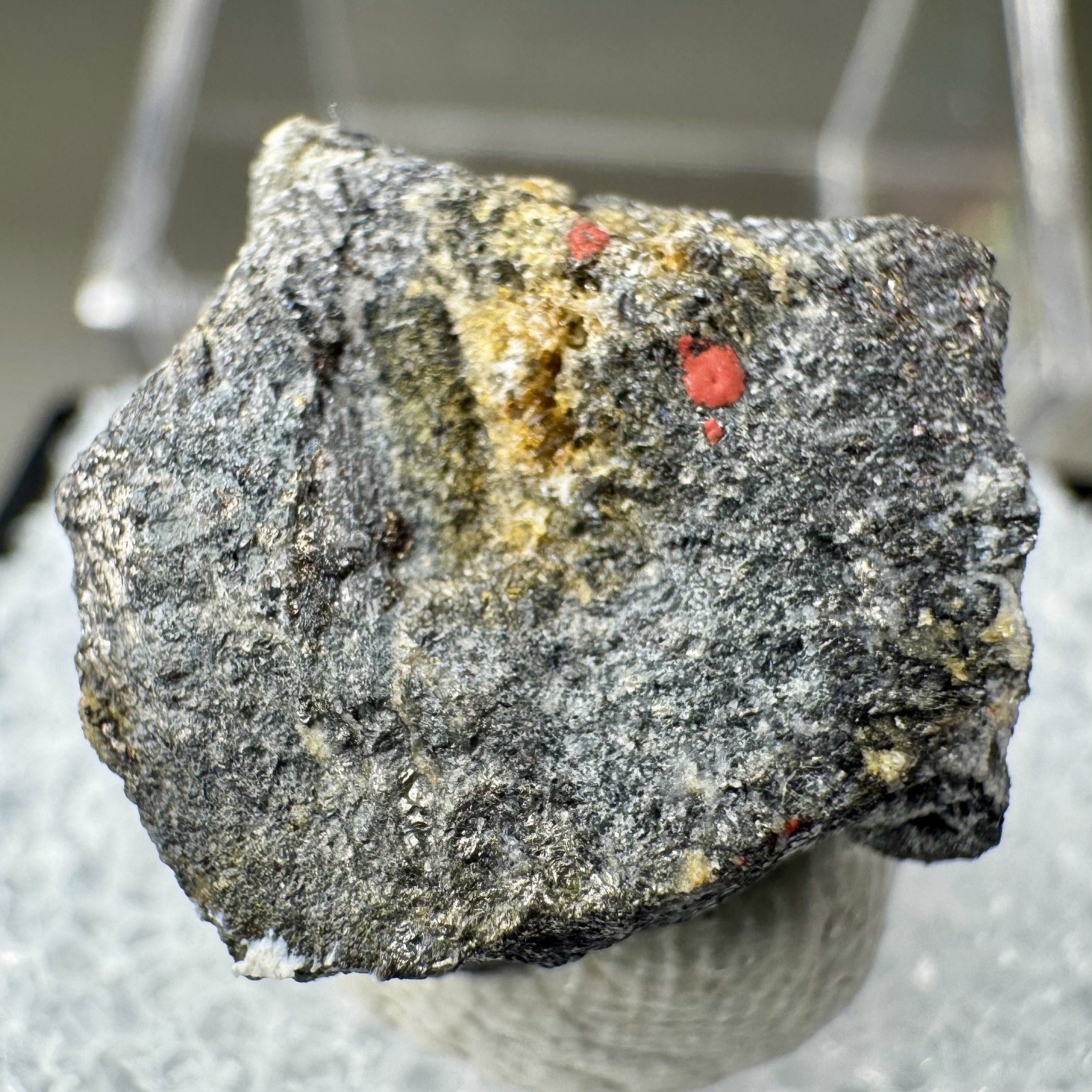 Bukovite (TL): Bukov Mine, Rozná deposit, Rozná, Czech Republic- Rare Mineral!!