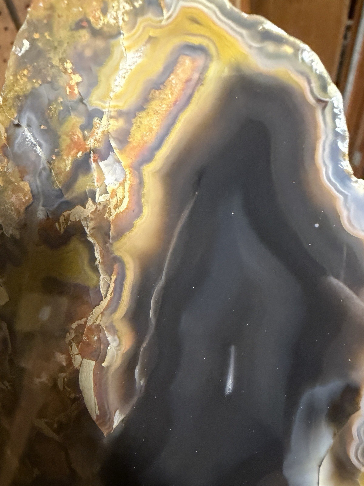 XL 2+ Pounds Kentucky Agate | Great Old Stock Piece I Recently Polished