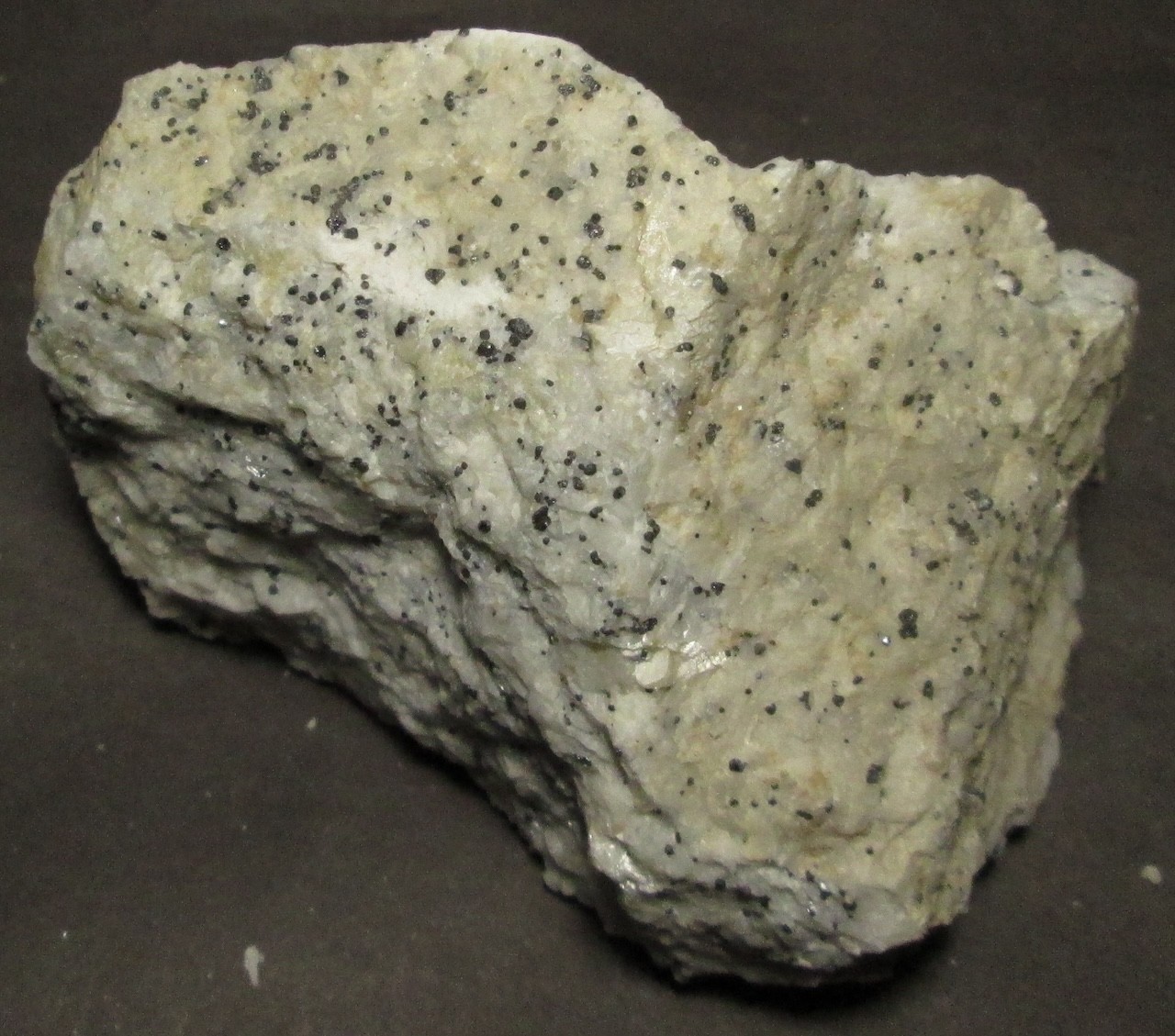Crazy Calcite Fluorescent Mineral Sterling Hill NJ