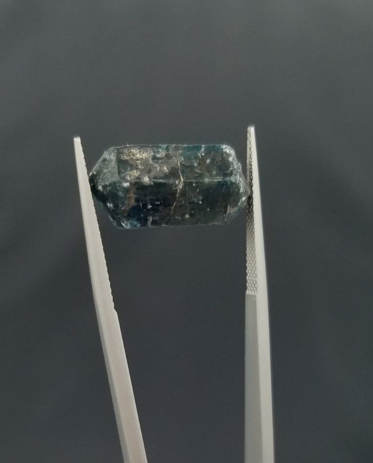 Blue Apatite Crystal – Not Polished 19+ct
