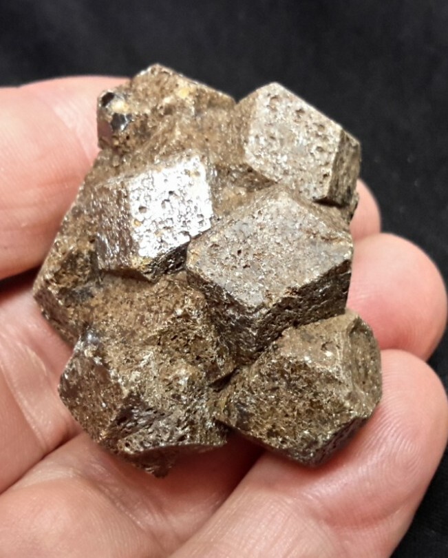 42x38mm GARNET from the Kayes Region, Mali