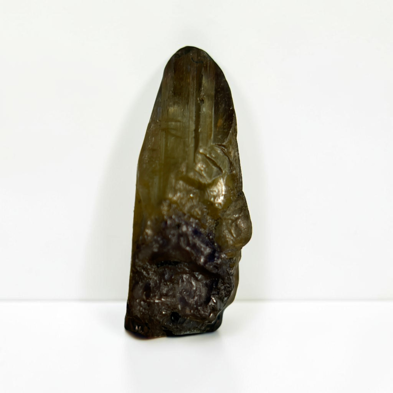Untreated Natural Tanzanite Healing Crystal / Specimen From Tanzania 3.8 Cts