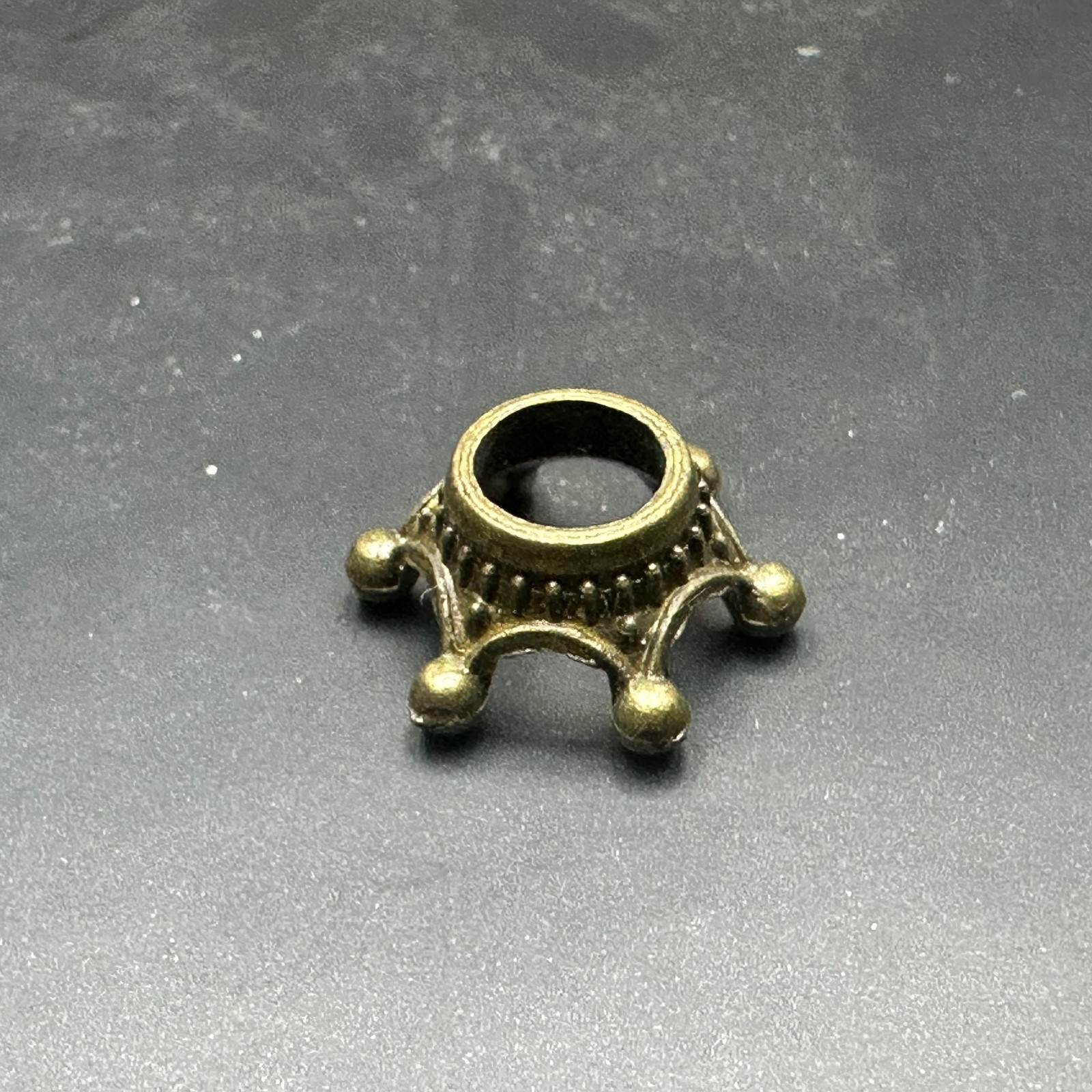 Metal crystal small ball base155