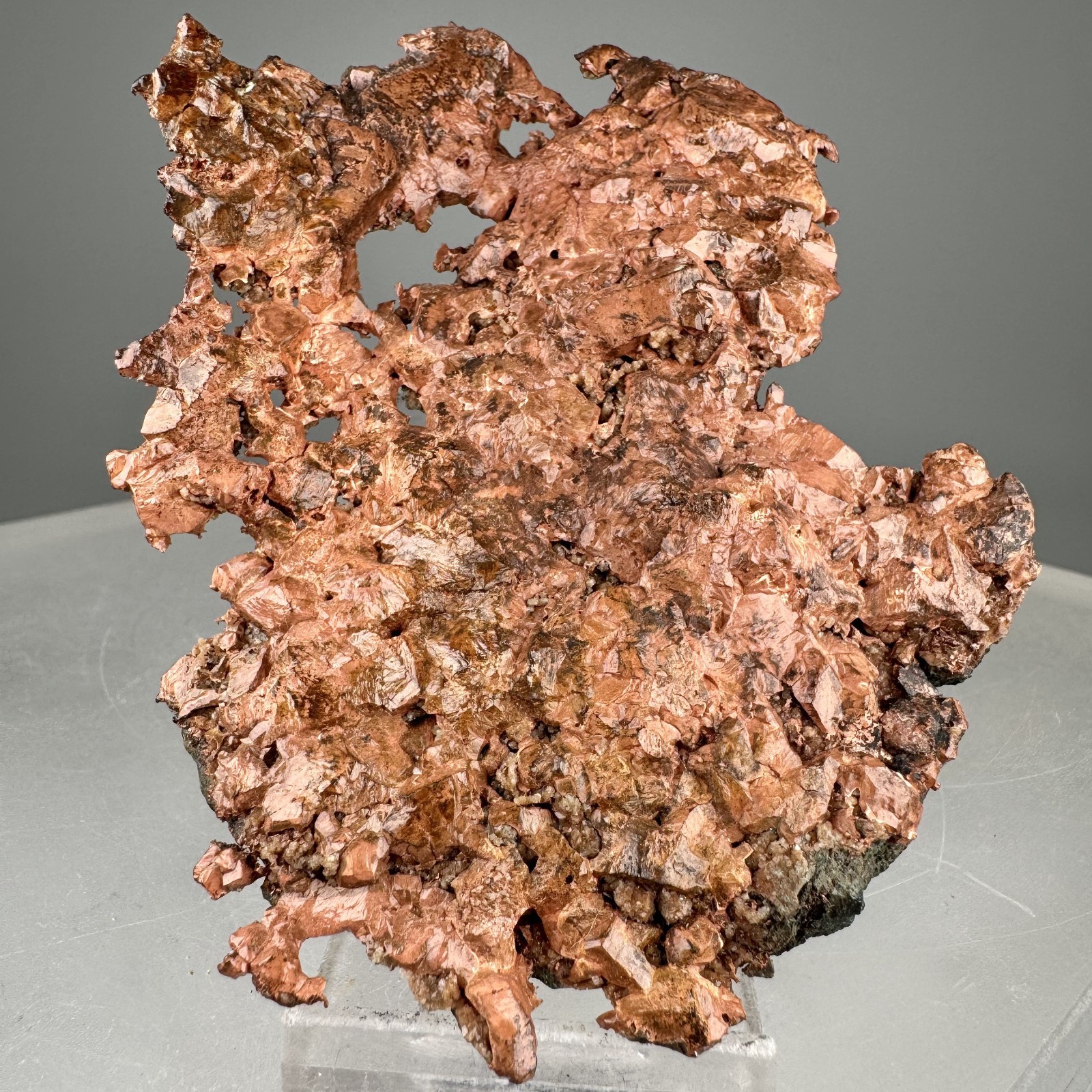 Nice Copper Crystals: White Pine mine, Ontonagon County, Michigan- Classic!