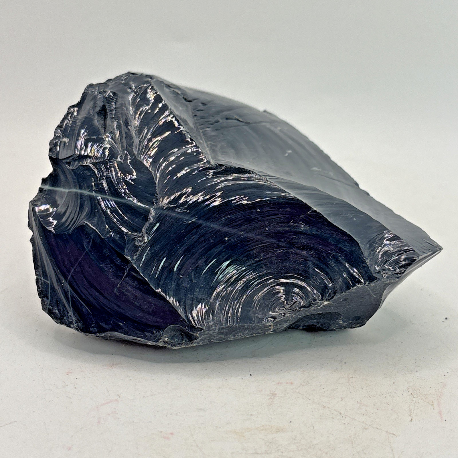 Beautiful Spider Web Obsidian Specimen 260 Grams