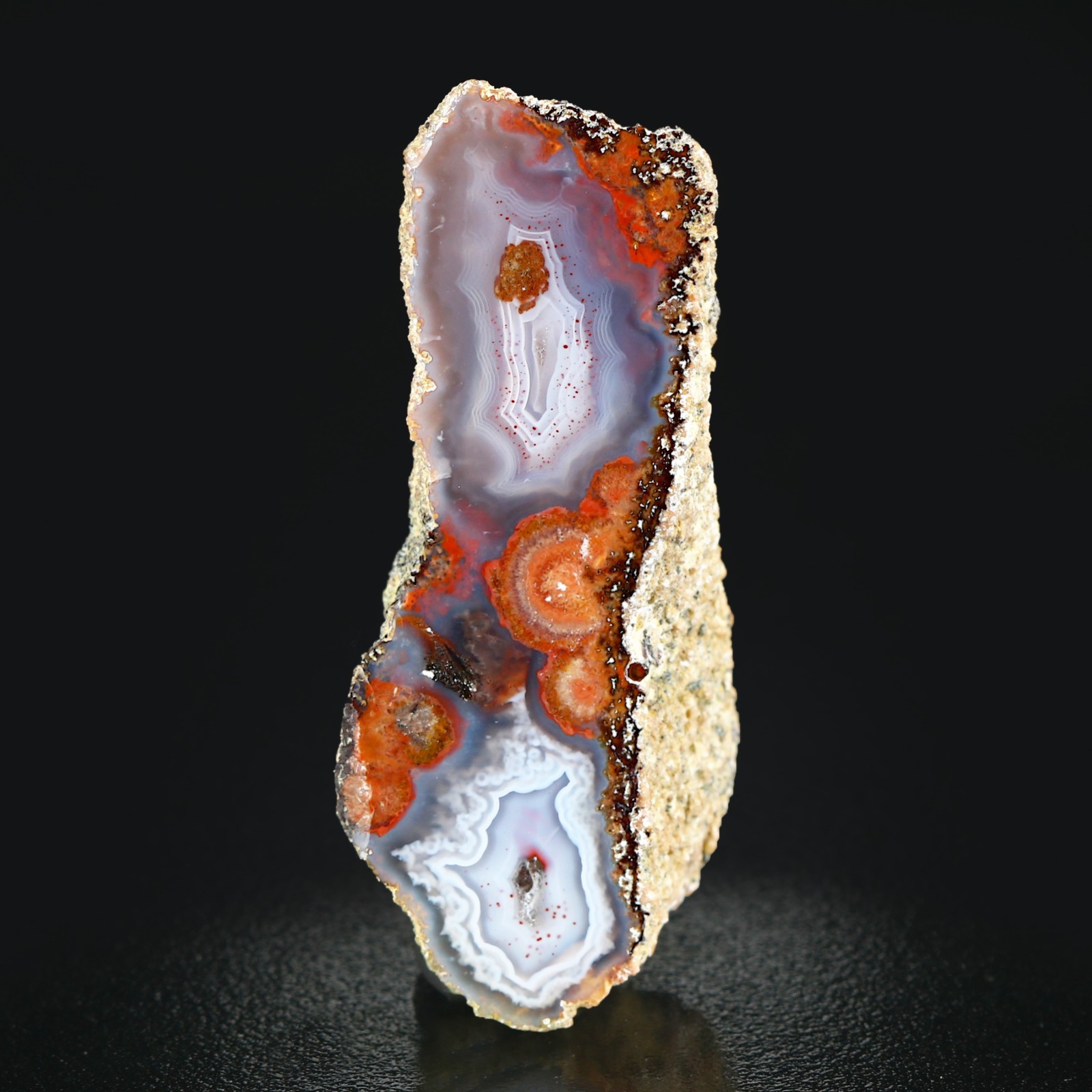 Top Agate from Doubravice, Jicin area, Czech Republic achat New Find