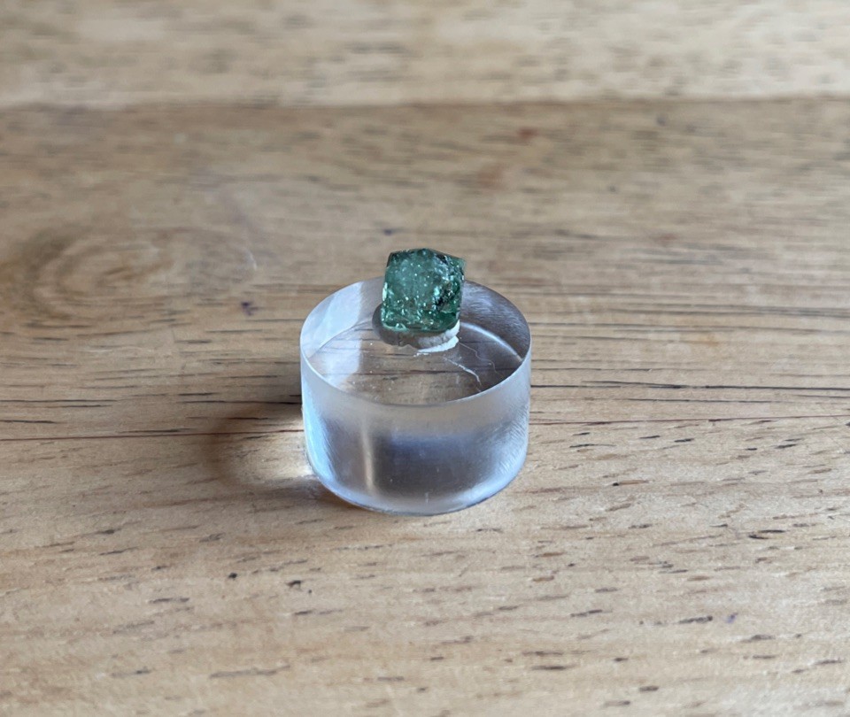 Tsavorite Garnet – Merelani Hills, Tanzania 3.75 Ct.