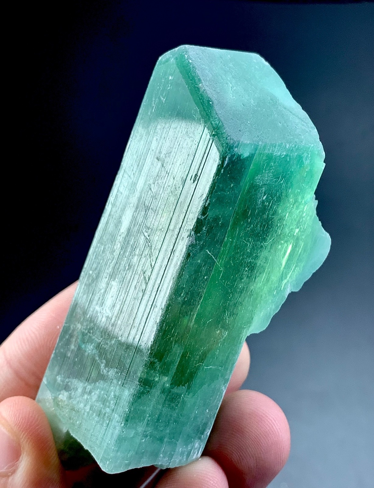 624 Carat Hiddenite Kunzite Crystal Specimen From Afghanistan