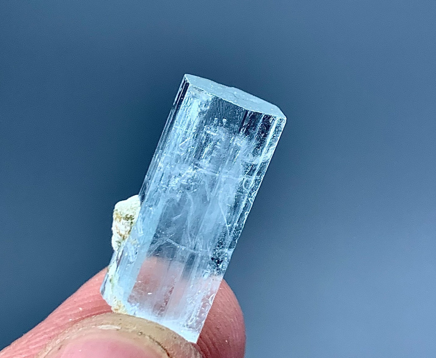 10 Carat Aquamarine Crystal Specimen Form Pakistan