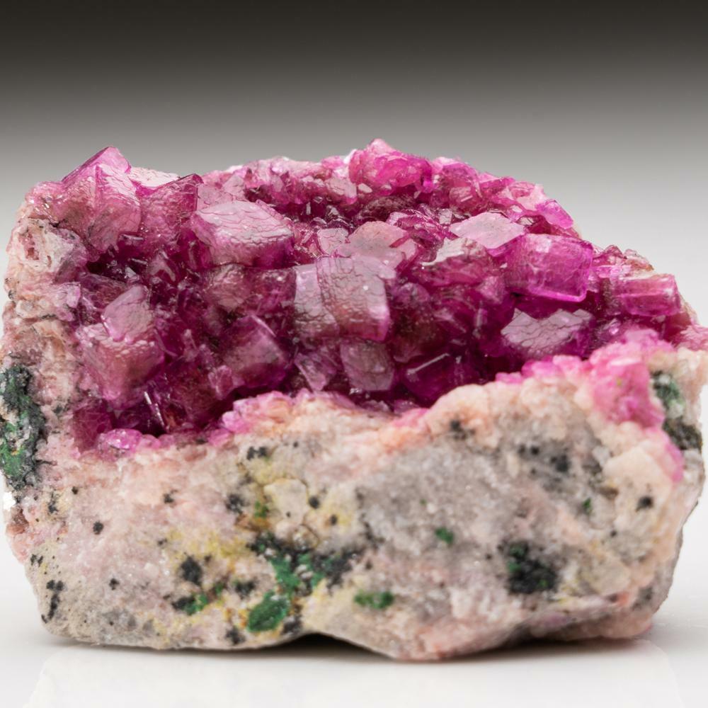 Cobaltoan Calcite from From Mashamba West , Kolwezi, Shaba, Congo (Zaire)