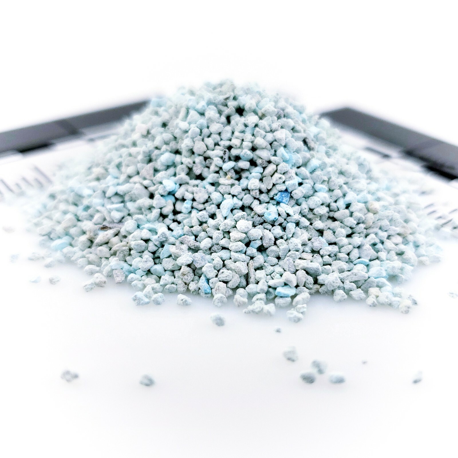 Sleeping Beauty Turquoise Natural Stone- Crushed Inlay (fine, medium, or coarse)