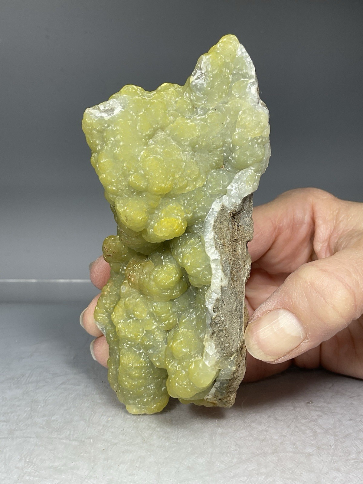 SS Rocks – Yellow Smithsonite (Wenshan, Yunnan, China) 284g