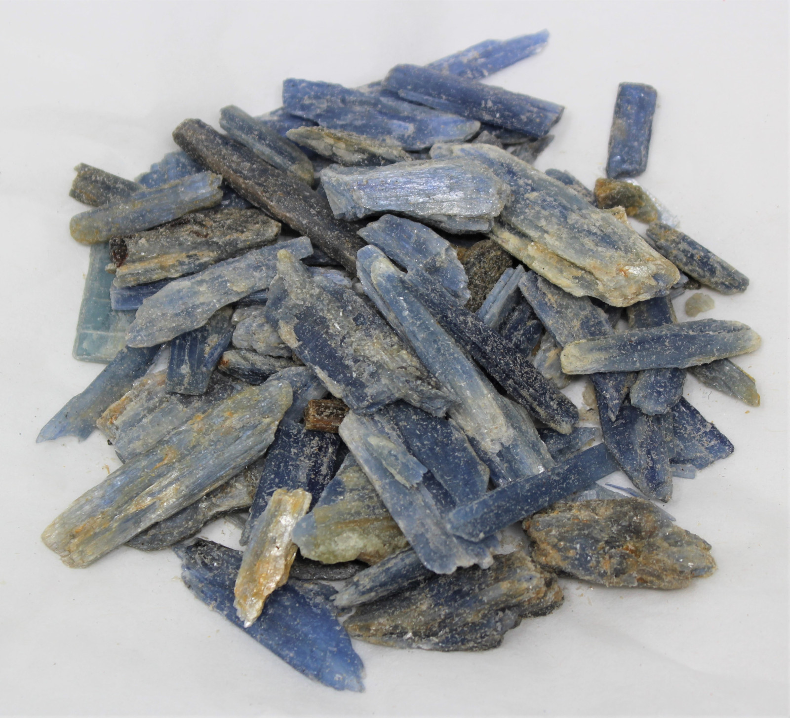 1 lb Bulk Lot Rough Blue Kyanite Blades Natural Pieces Crystals CLEARANCE 16 oz