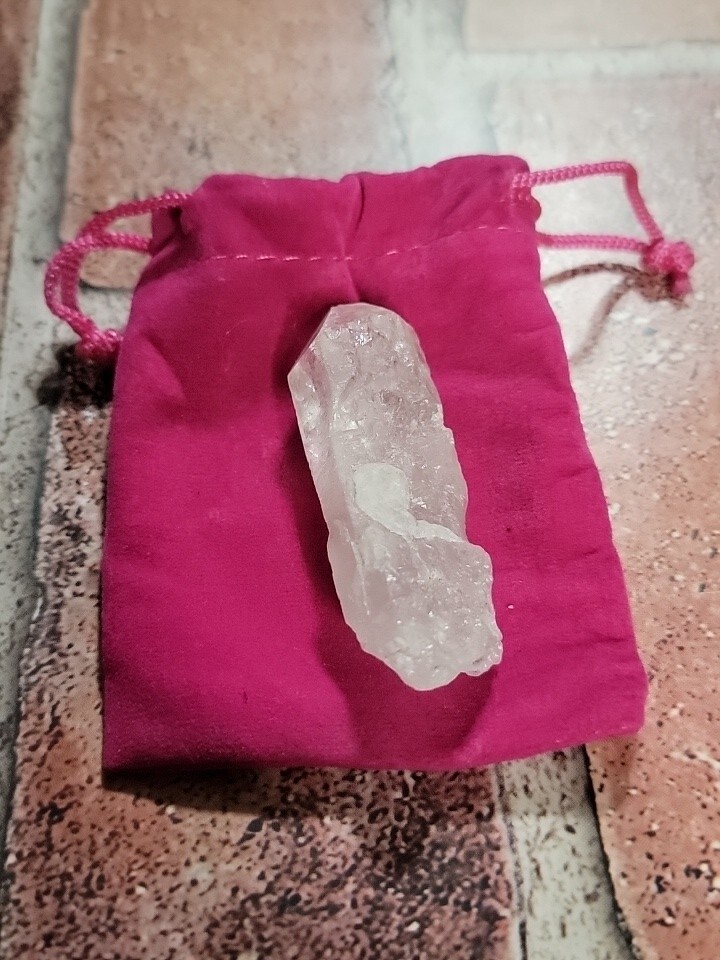 2″ Natural Crystal Facet Rough Gem 📦