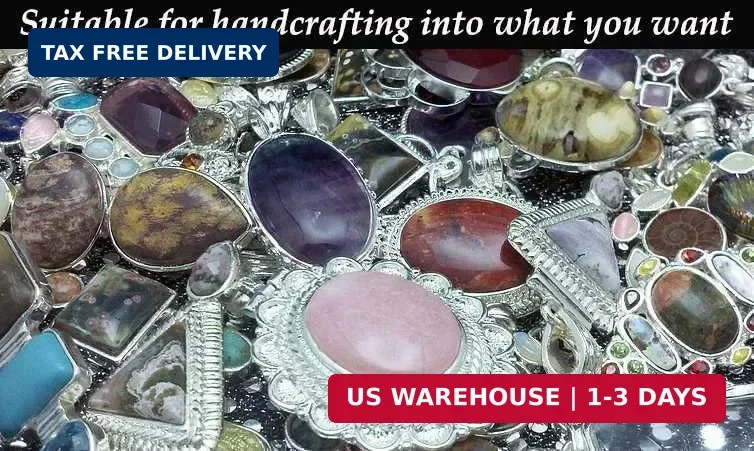 LAIDANLA 10PCS Healing Crystals Palm Stone Set Oval Crystal Amethyst Rose Quartz