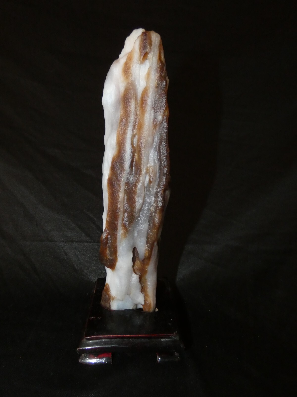 Beautiful Natural Opalized Petrified Wood, from China, U.S. Army Vet Seller