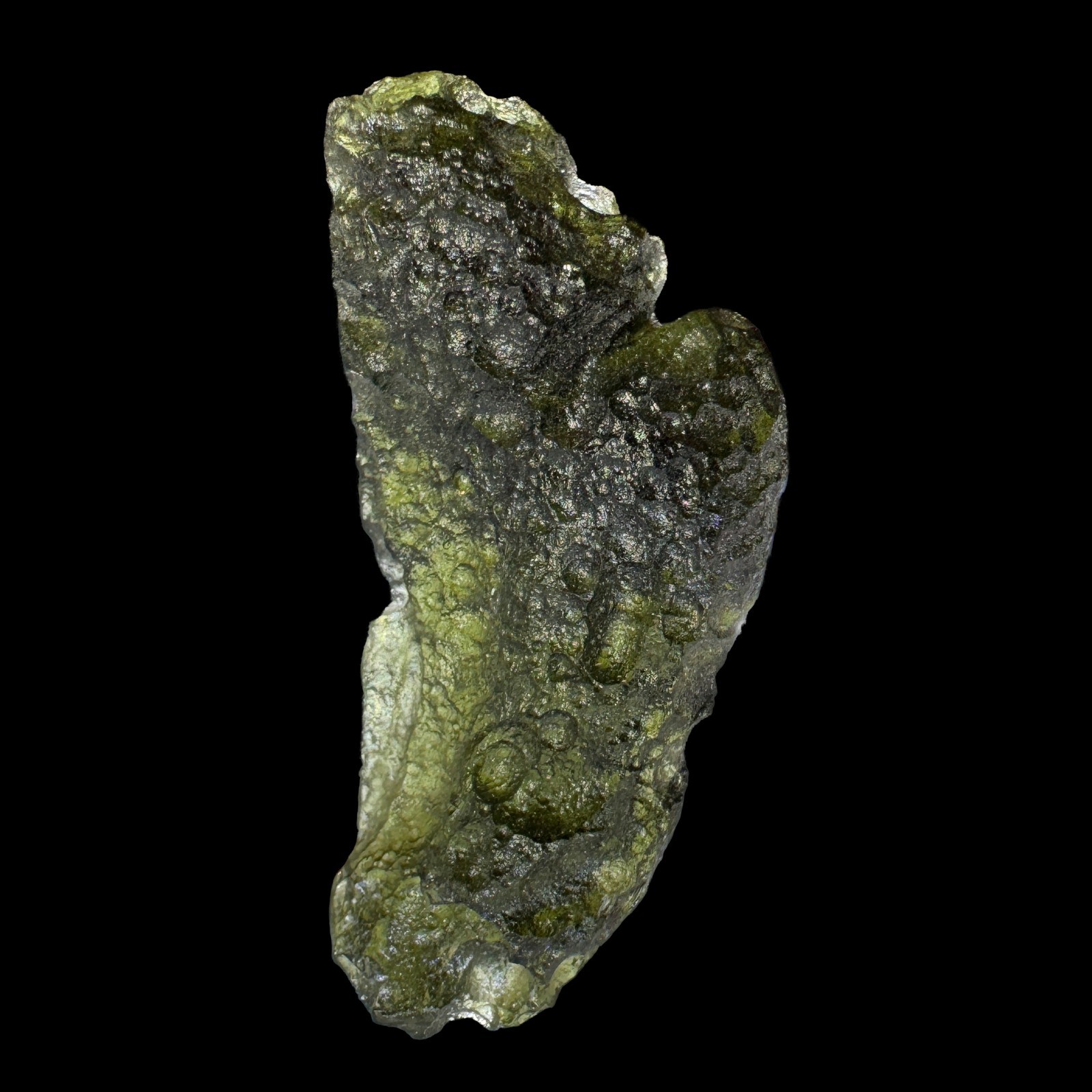 Moldavite from South Bohemia, Czech Republic – 100% Genuine – Top Quality