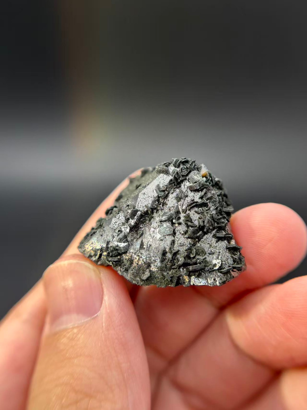 22g Magnetite From Huanggangliang Inner Mongolia China
