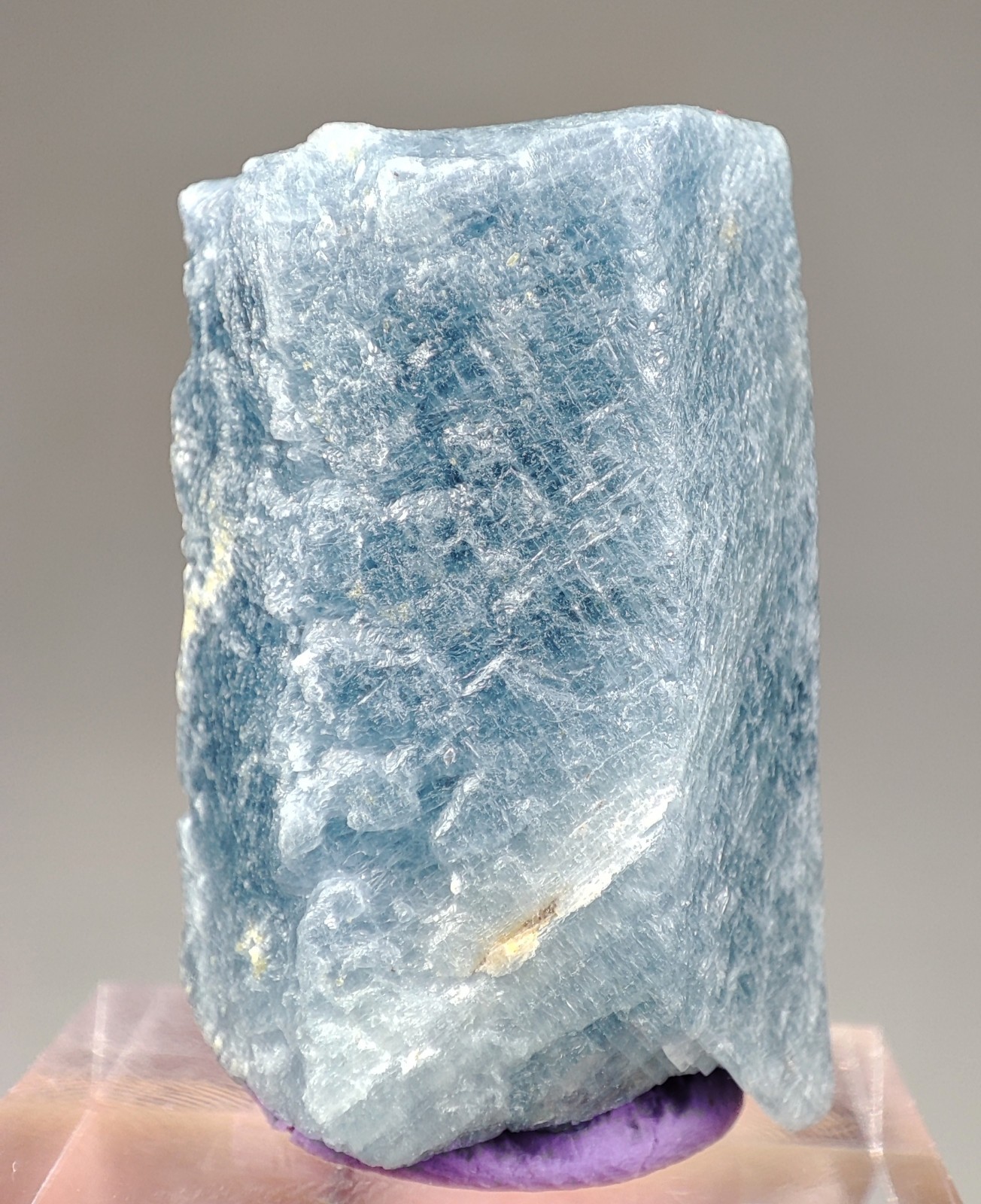 28-gm Natural Sapphire Terminated Large Size Crystal from Sari Lanka.