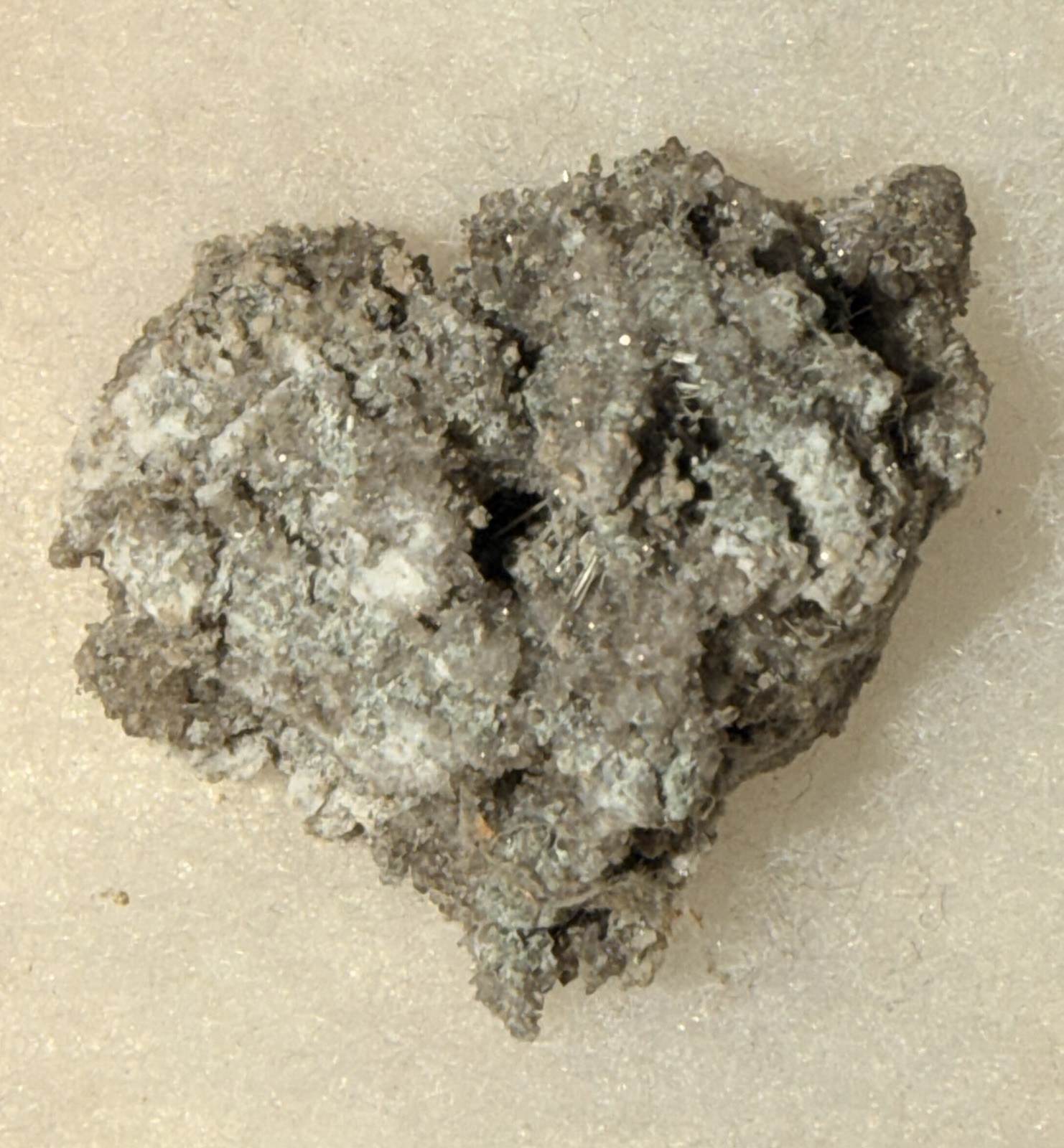 Mineral Specimen Lot 3 Magnetite Thomsonite Quartz Thumbnail Vtg Fossil Zeolite