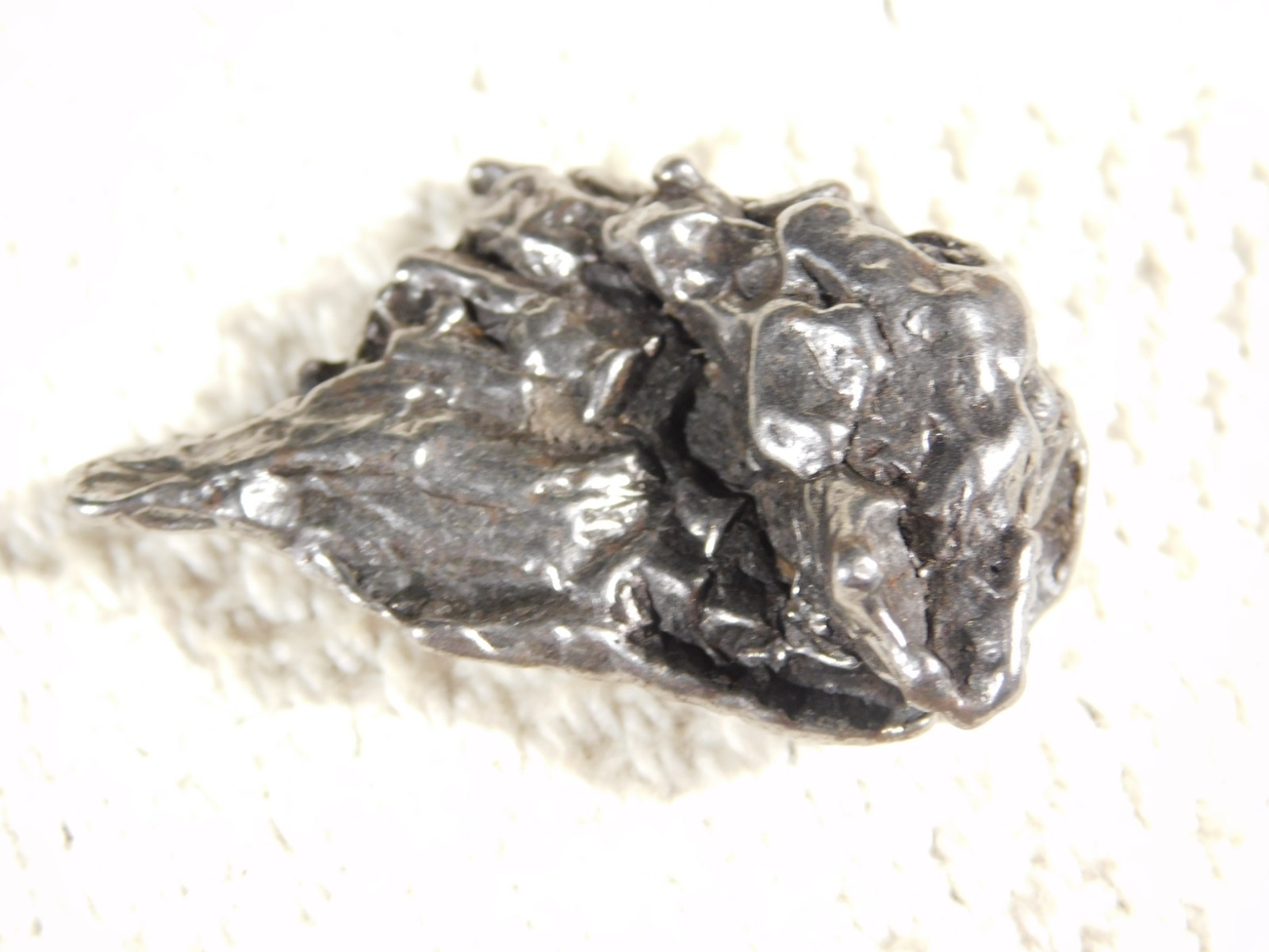 Larger! CAMPO del Cielo METEORITE 100% Natural From Argentina 26.5gr
