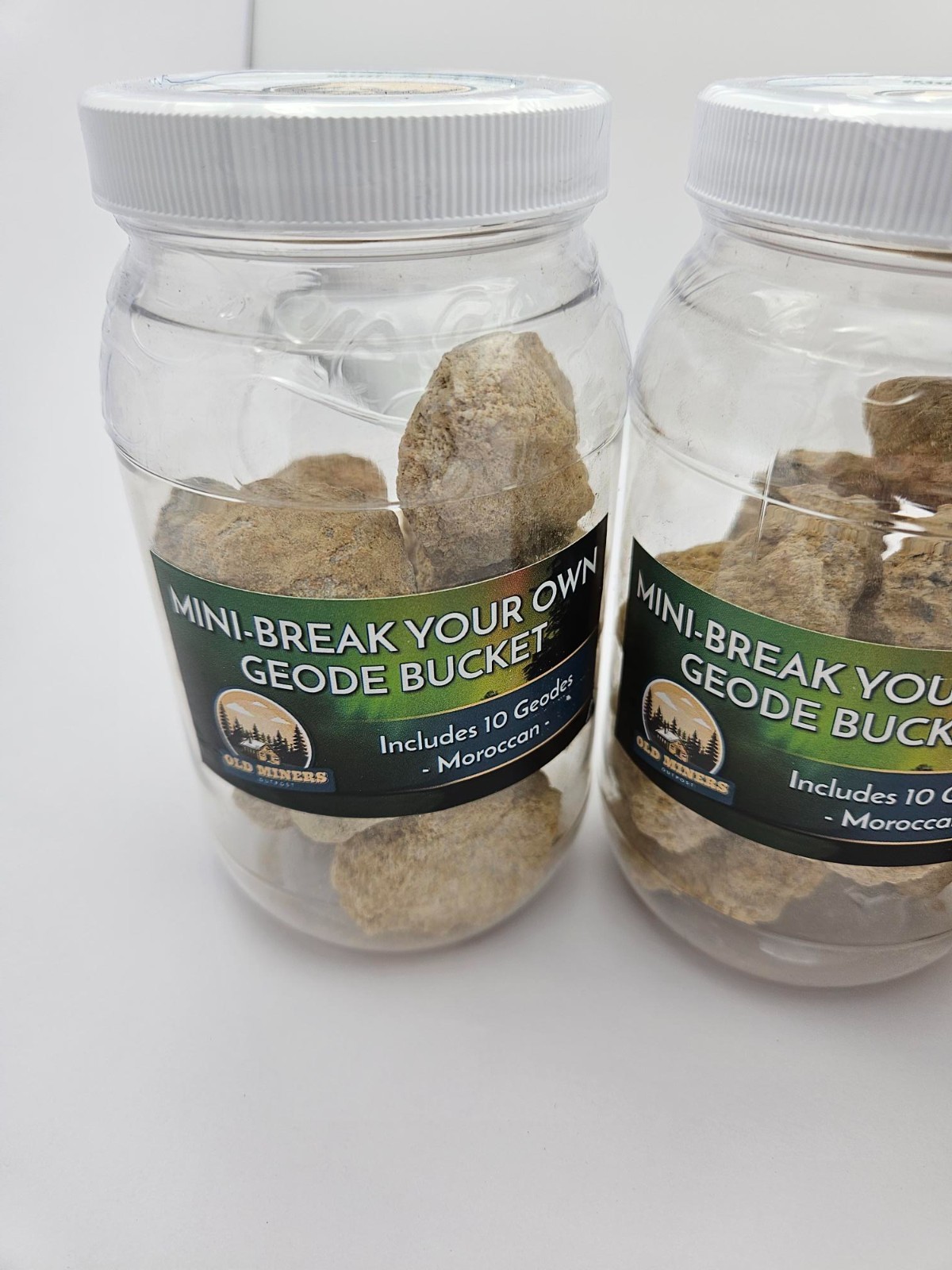 Mini-geode bucket-Geodes-Clear Quartz Parties Gifts Events Break Your Own Geodes